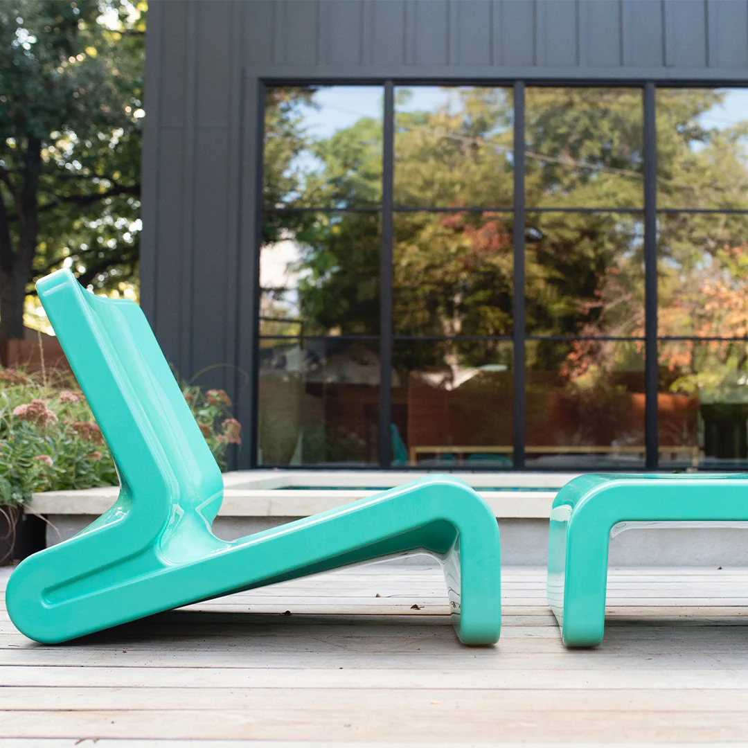 Tupelo Goods Line Chair - Pool & Patio Lounge Chair - Image 5