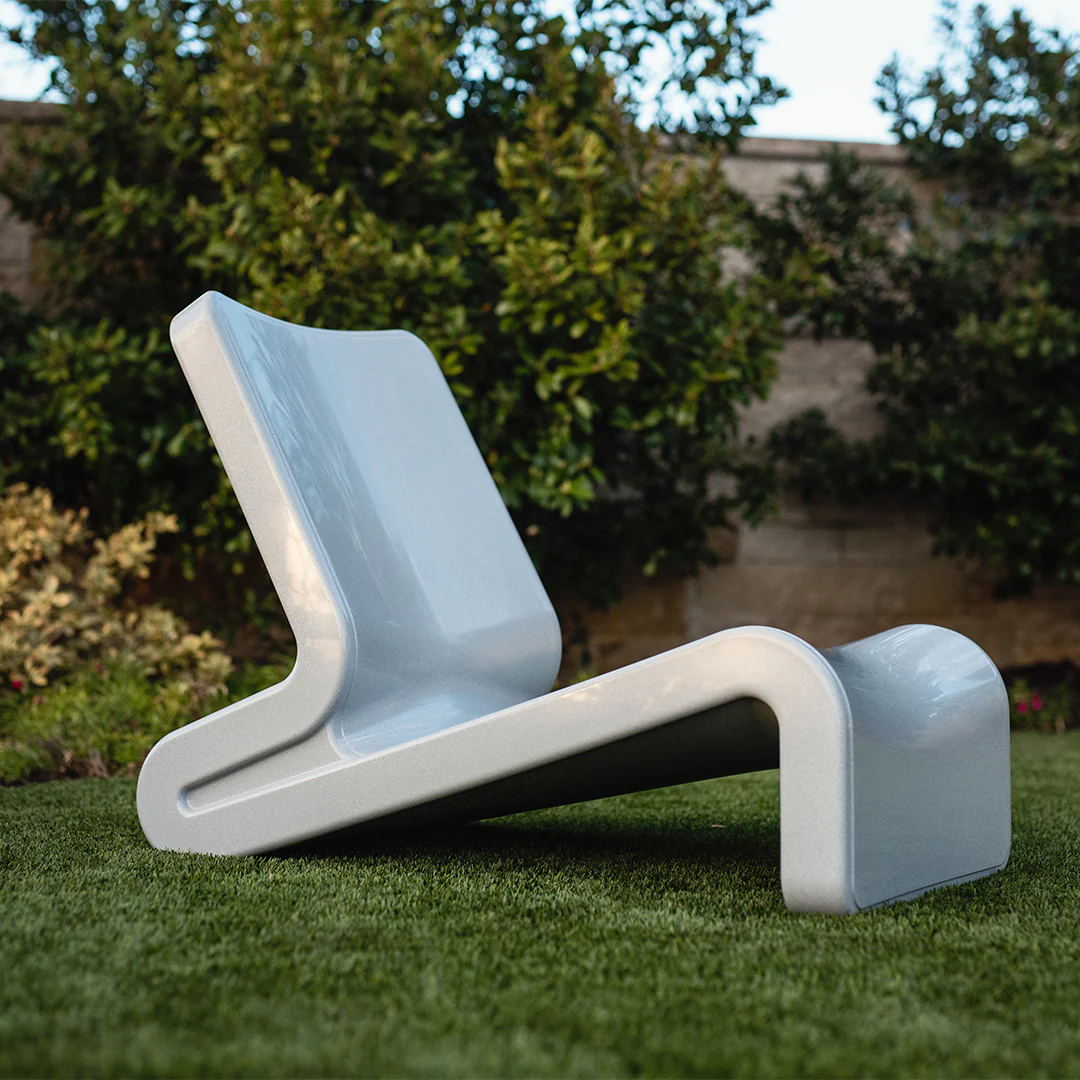 Tupelo Goods Line Chair - Pool & Patio Lounge Chair - Image 7