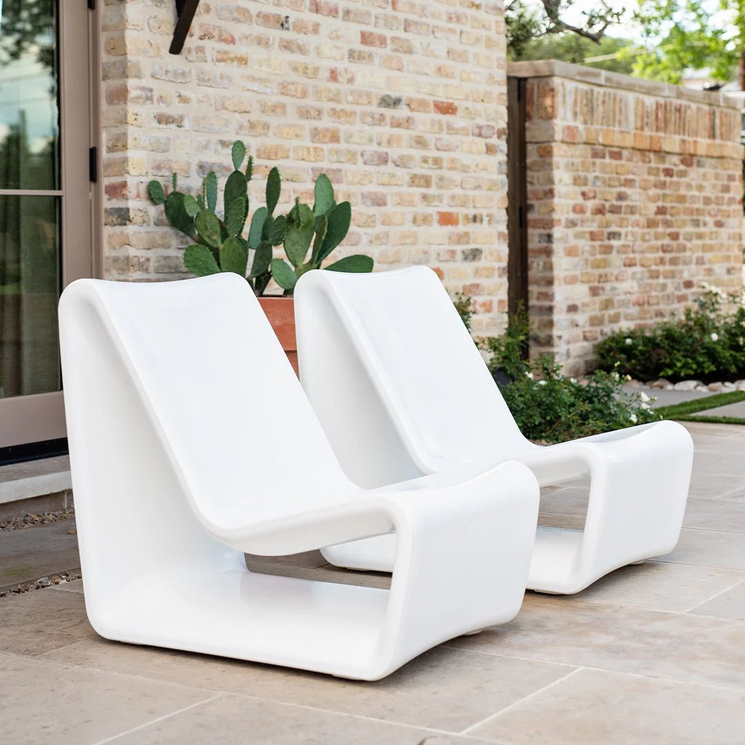 Tupelo Goods Loop Lounge Chair - Pool & Patio Chair - Image 10