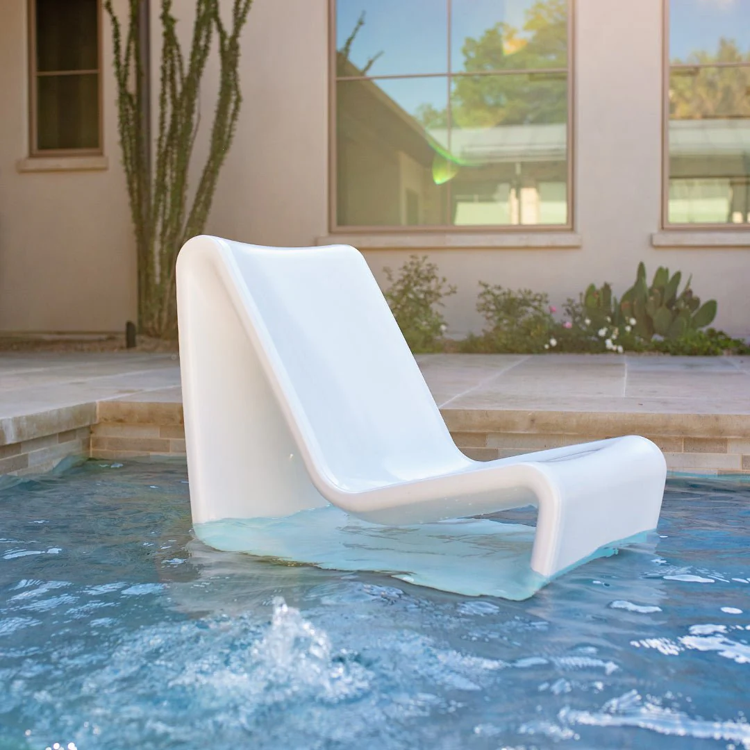 Tupelo Goods Loop Lounge Chair - Pool & Patio Chair - Image 11