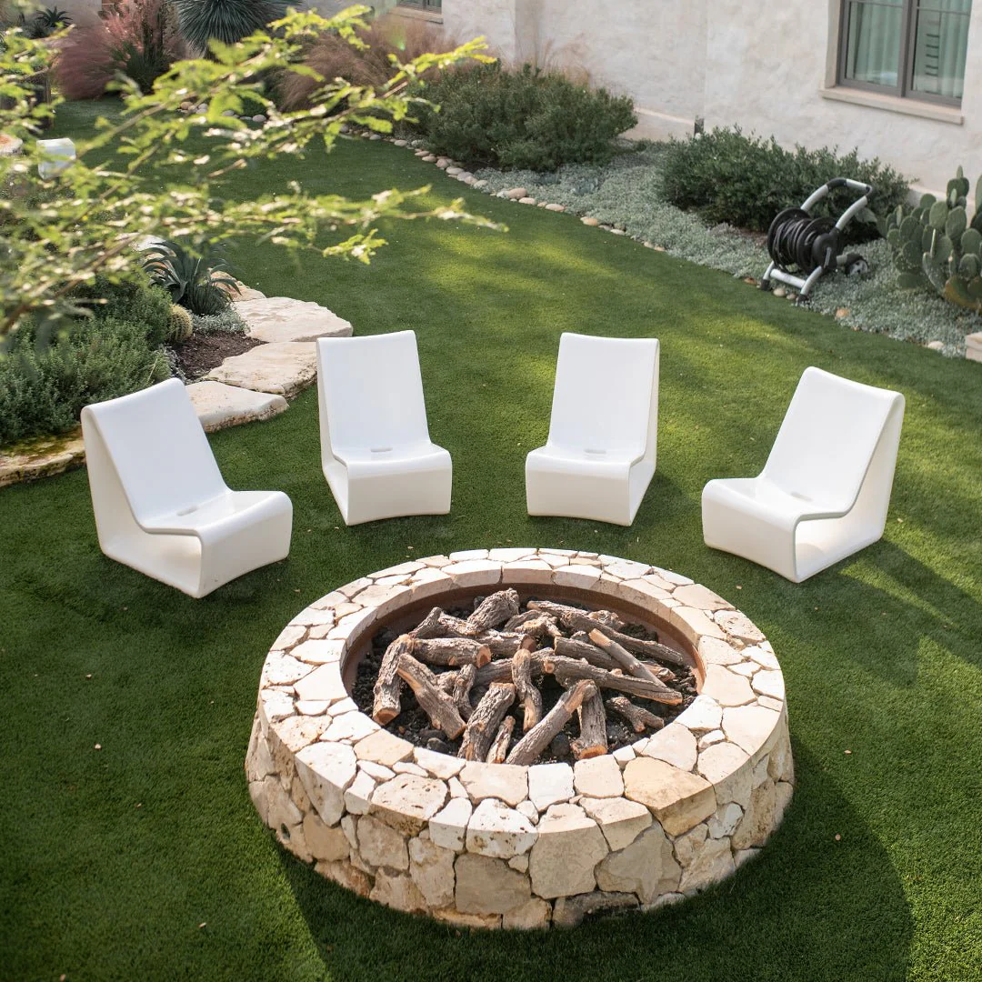 Tupelo Goods Loop Lounge Chair - Pool & Patio Chair - Image 13