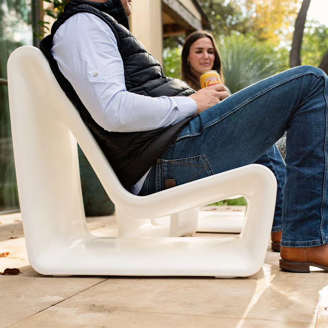 Tupelo Goods Loop Lounge Chair - Pool & Patio Chair - Image 14
