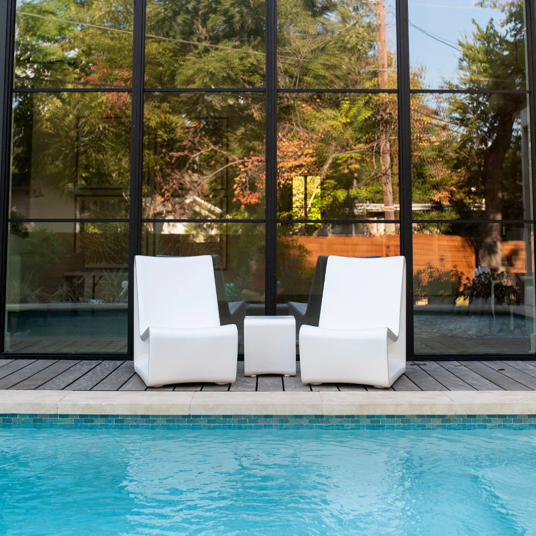 Tupelo Goods Loop Lounge Chair - Pool & Patio Chair - Image 16