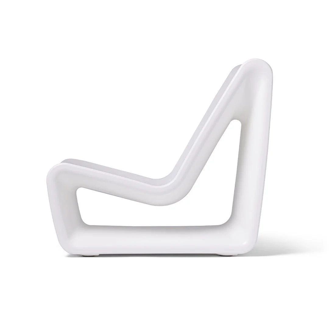 Tupelo Goods Loop Lounge Chair - Pool & Patio Chair - Image 2