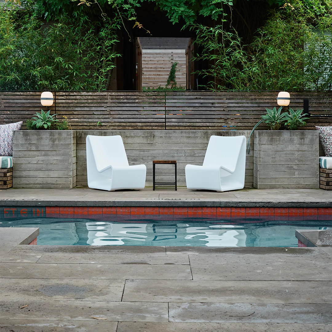 Tupelo Goods Loop Lounge Chair - Pool & Patio Chair - Image 23