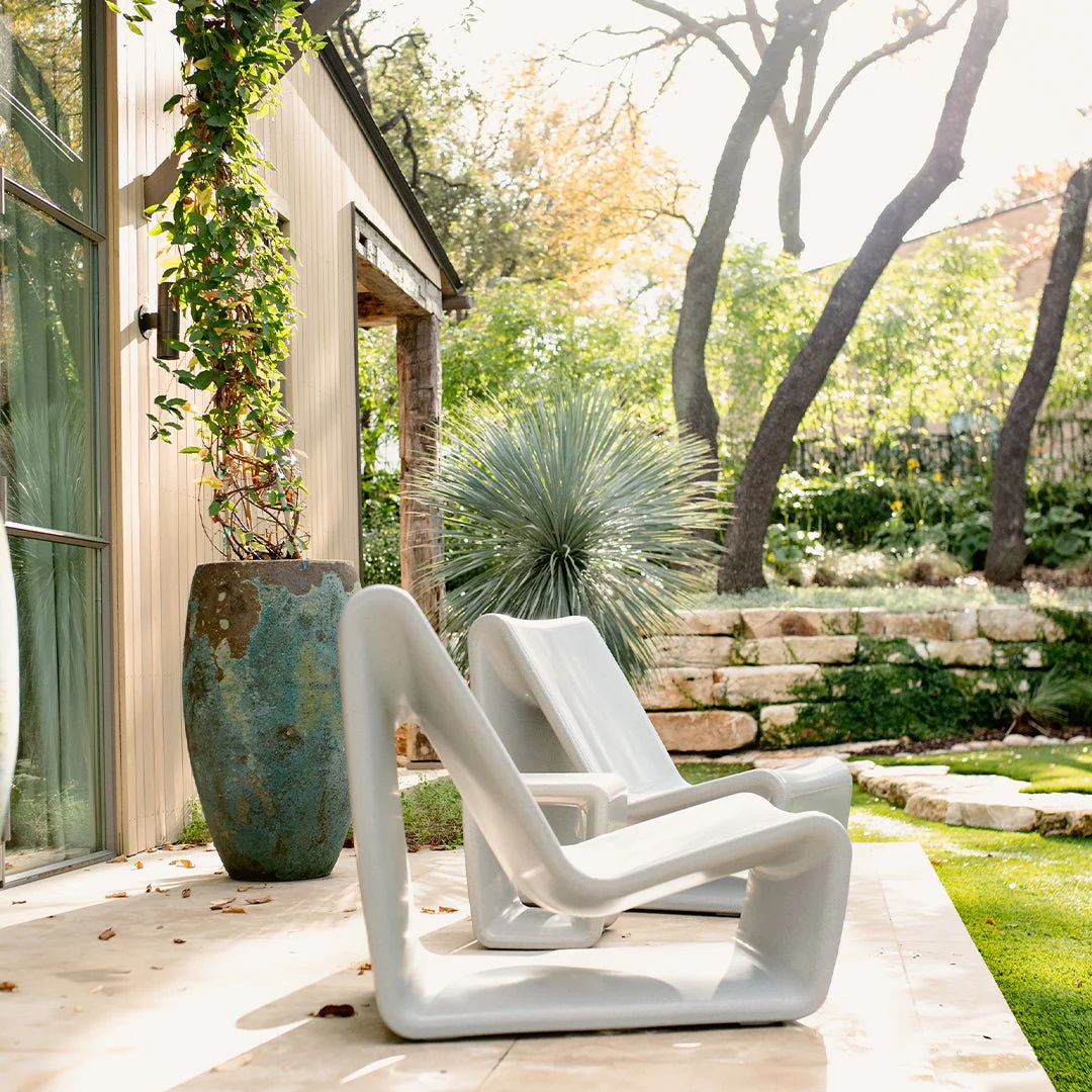 Tupelo Goods Loop Lounge Chair - Pool & Patio Chair - Image 5