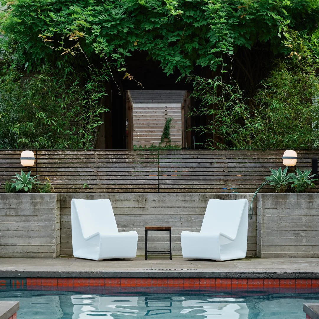 Tupelo Goods Loop Lounge Chair - Pool & Patio Chair - Image 7