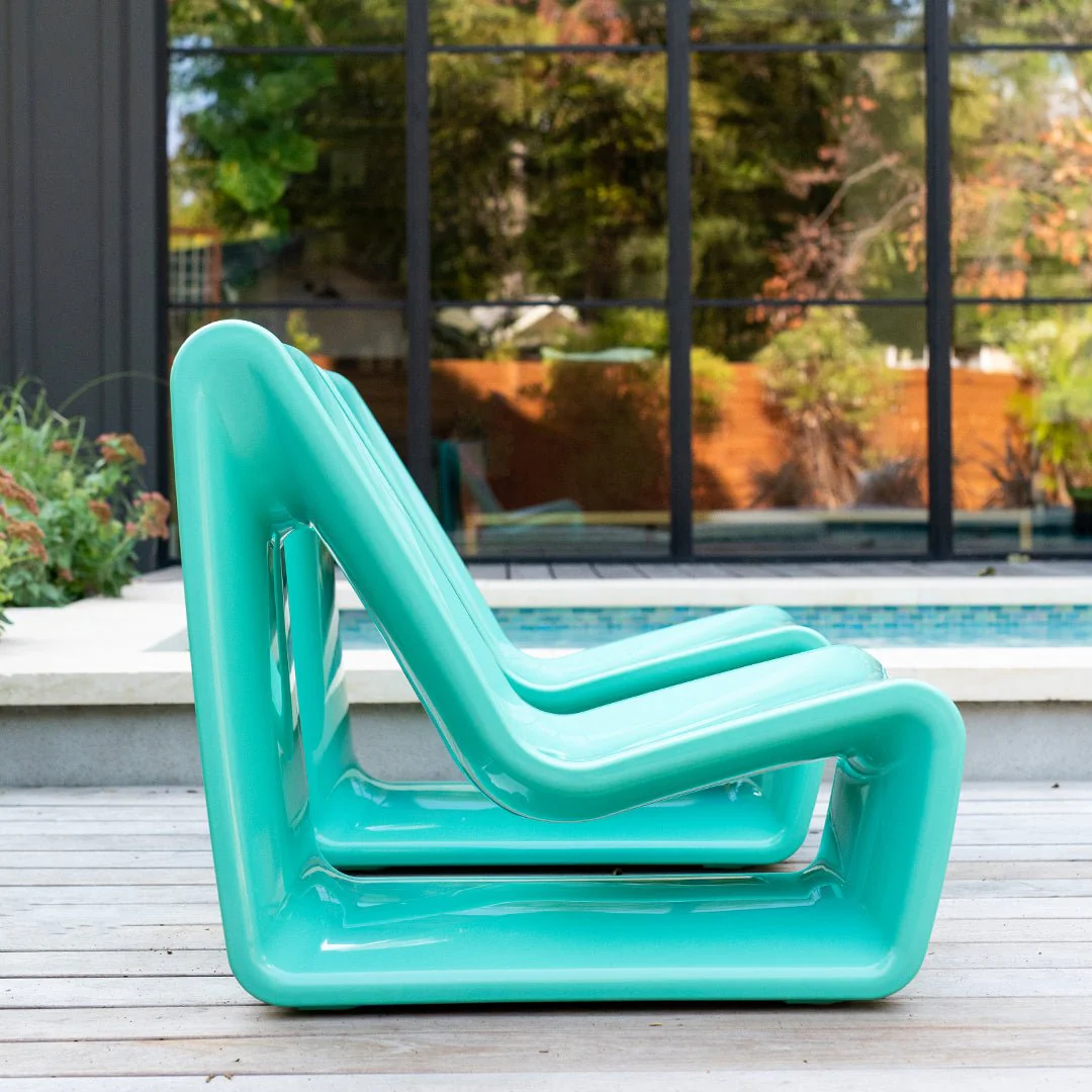 Tupelo Goods Loop Lounge Chair - Pool & Patio Chair - Image 8
