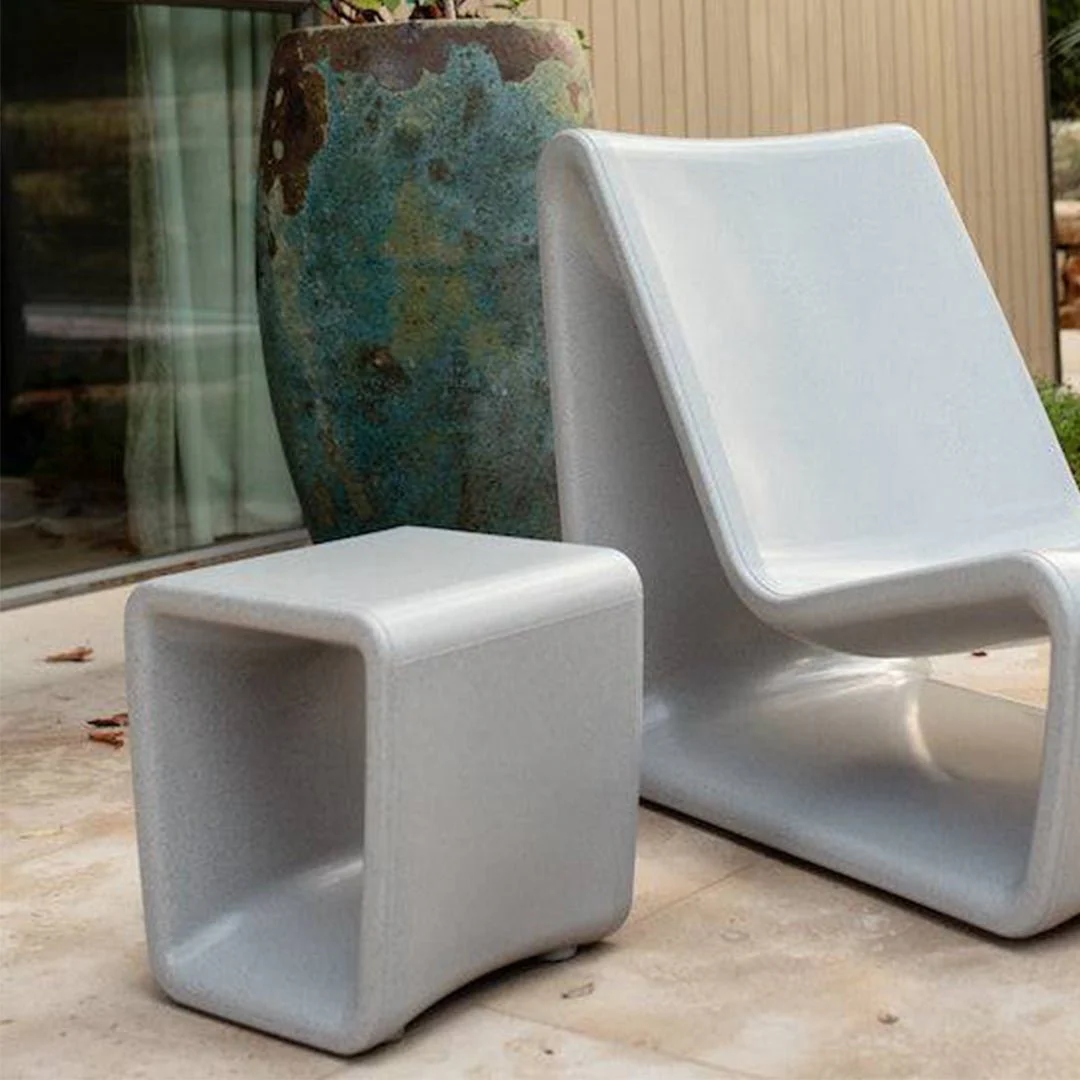 Tupelo Goods Loop Side Table - Pool & Patio Table - Image 3