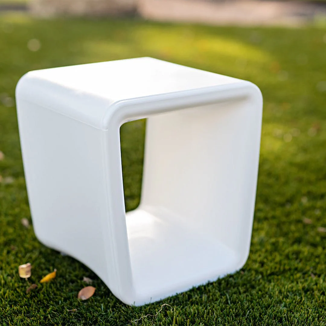 Tupelo Goods Loop Side Table - Pool & Patio Table - Image 4
