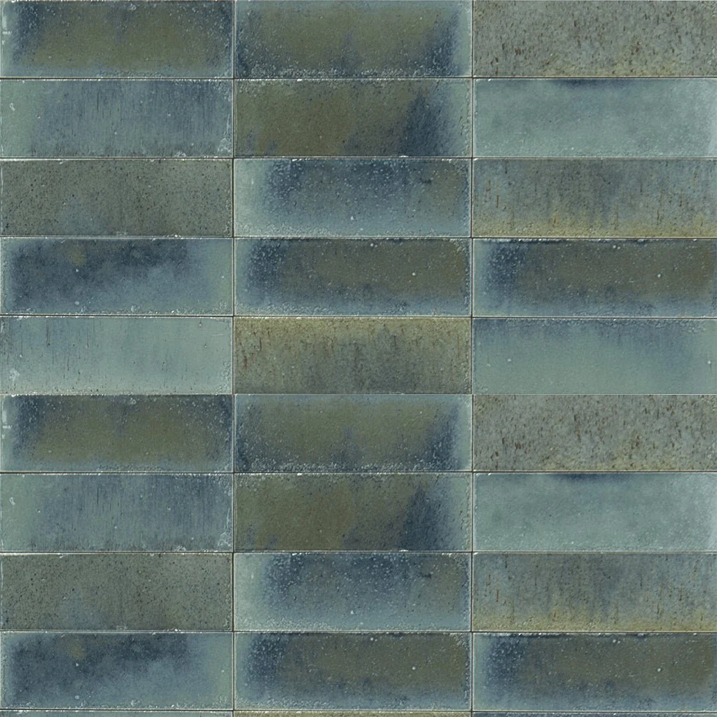 Turchese Glossy, 2" x 6" - Porcelain Tile