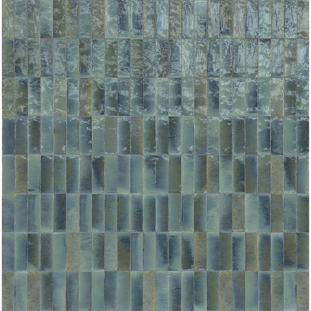 Turchese Glossy, 2" x 6" - Porcelain Tile - Image 8