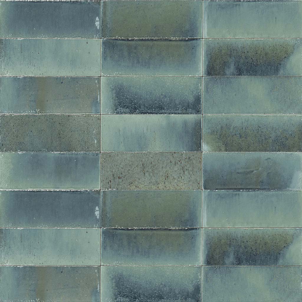 Turchese Glossy, 3" x 8" - Porcelain Tile