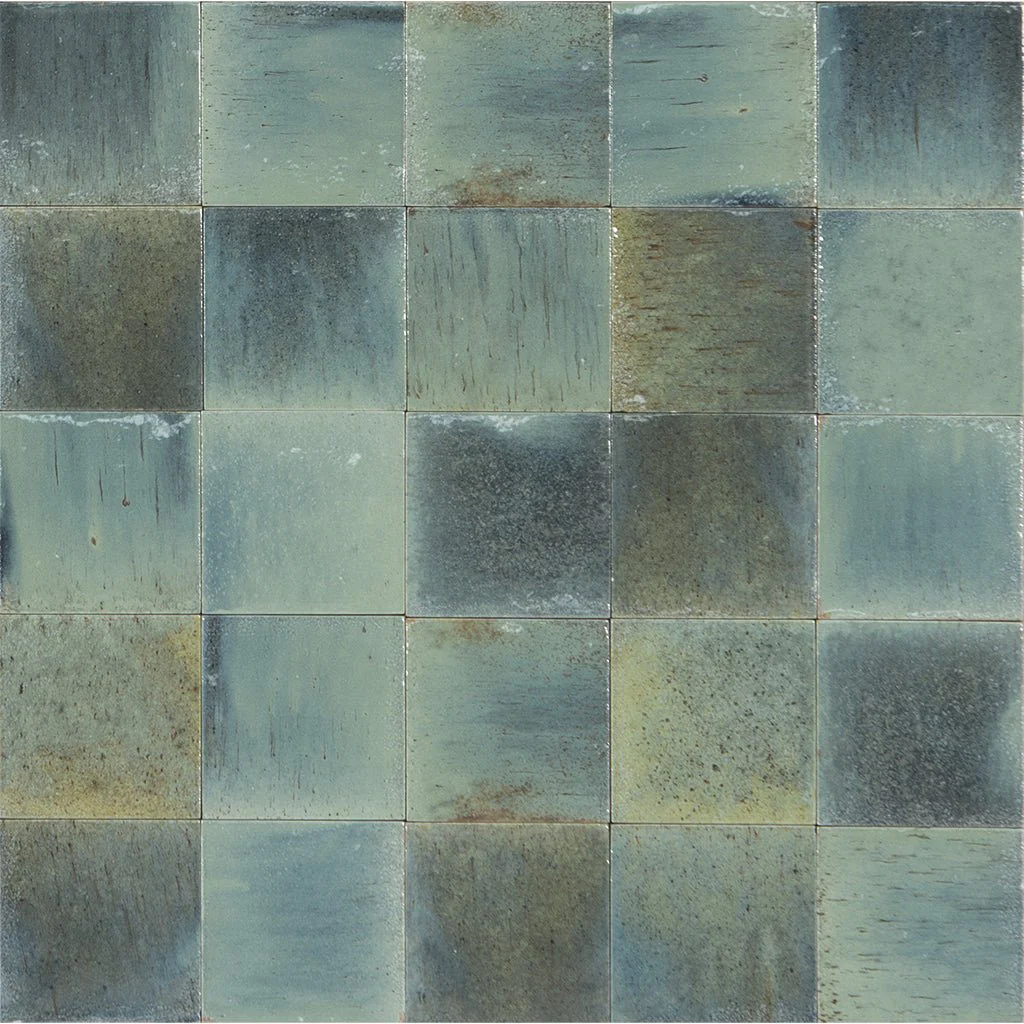Turchese Glossy, 4" x 4" - Porcelain Tile