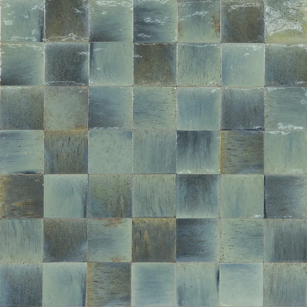 Turchese Glossy, 4" x 4" - Porcelain Tile - Image 3
