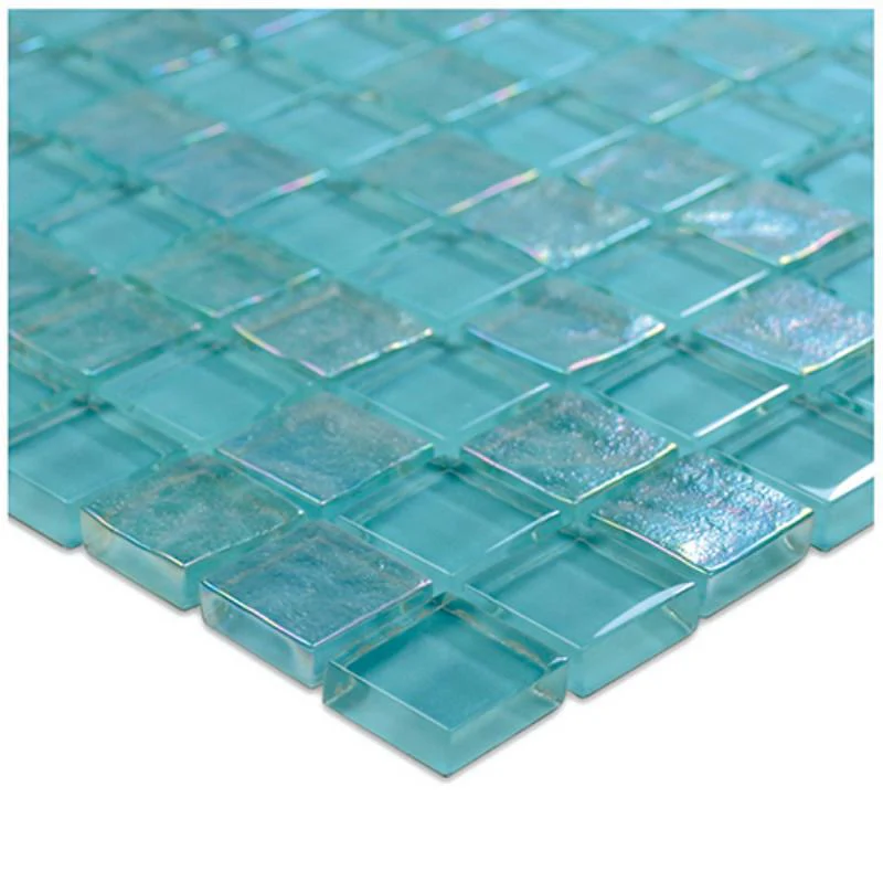 Turquoise, 1" x 1" - Glass Tile - Image 4