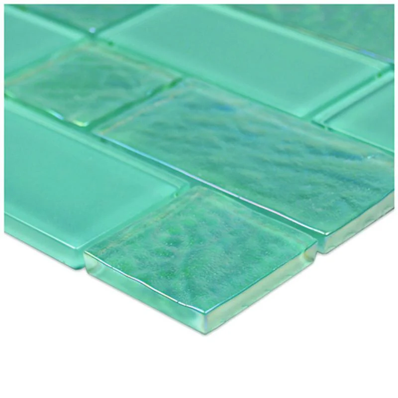 Turquoise, Mixed - Glass Tile - Image 3