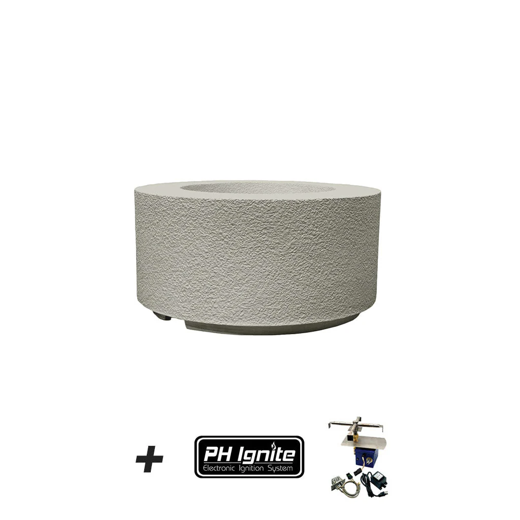 Tuscany Fire Bowl - Gas Fire Pit - Image 16