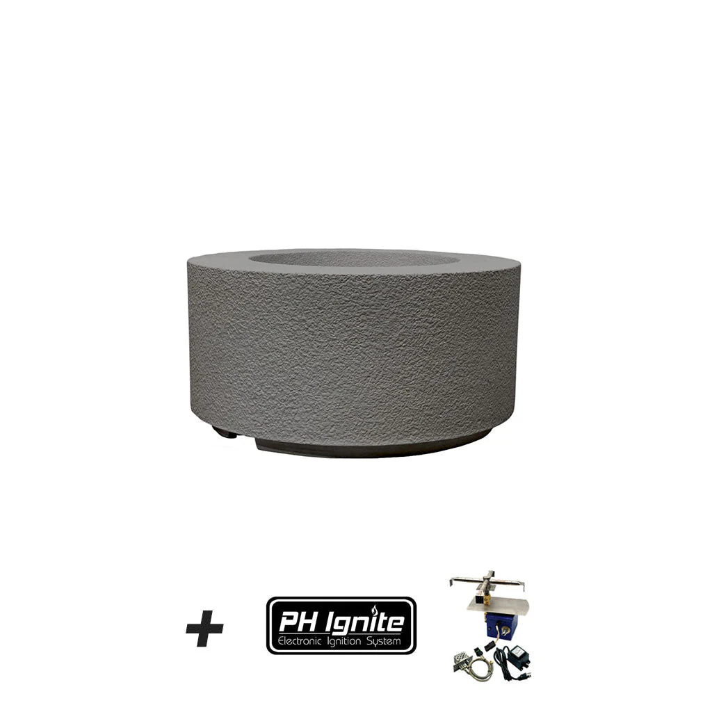 Tuscany Fire Bowl - Gas Fire Pit - Image 19