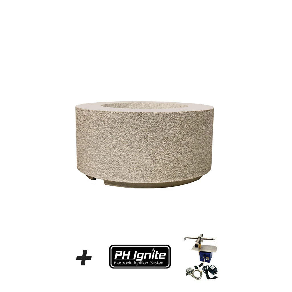 Tuscany Fire Bowl - Gas Fire Pit - Image 9