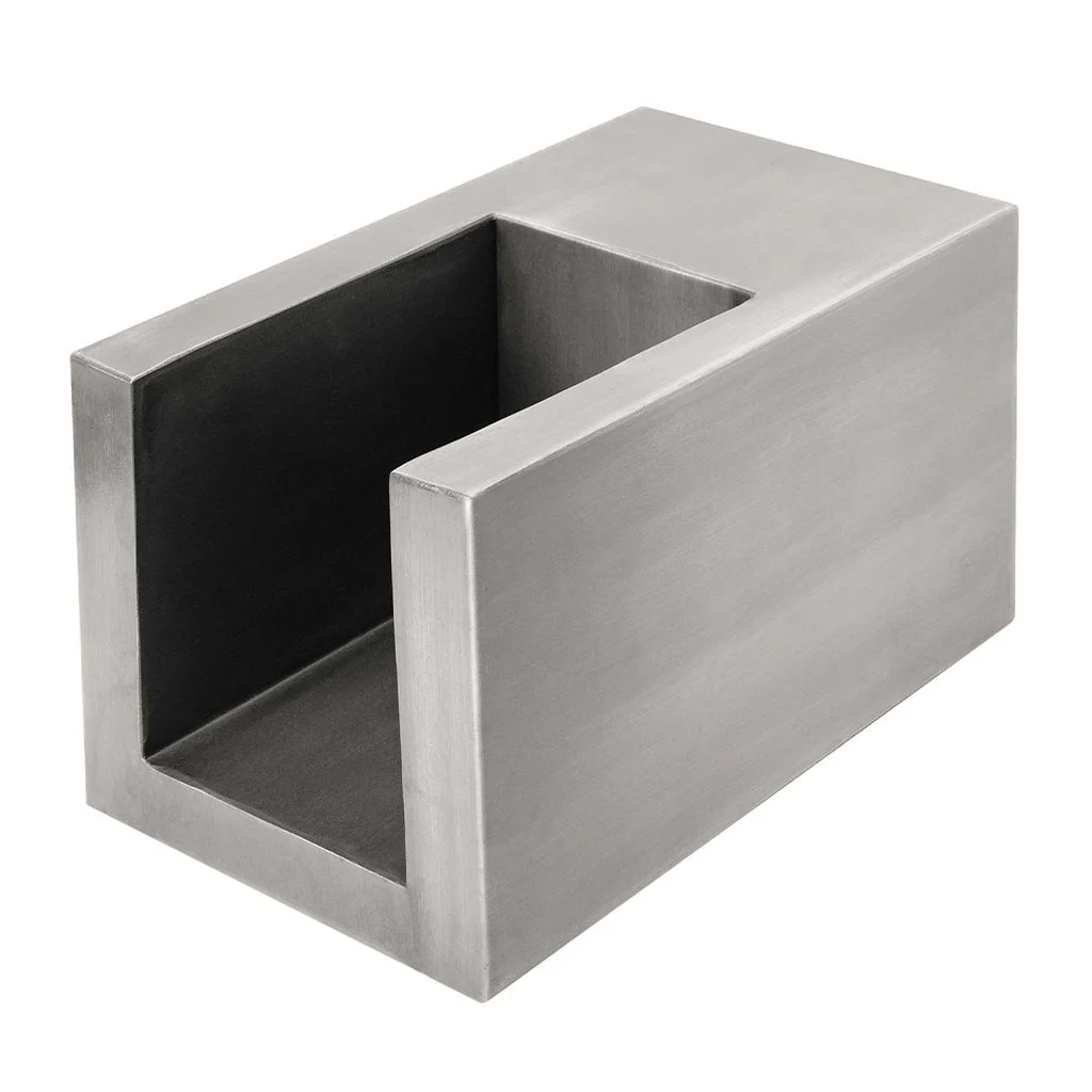 U-Shaped Scupper - Outdoor Water Feature