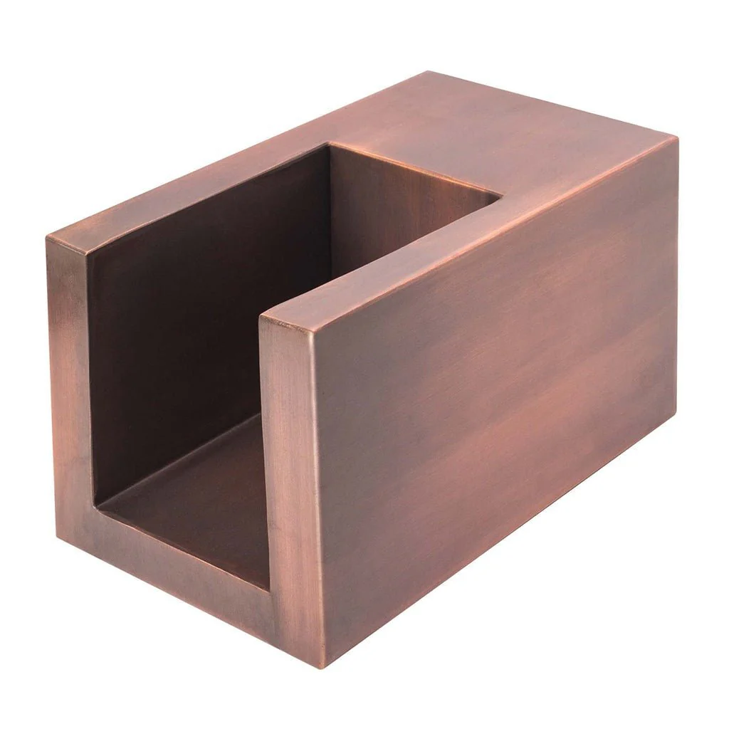 U-Shaped Scupper - Outdoor Water Feature - Image 4