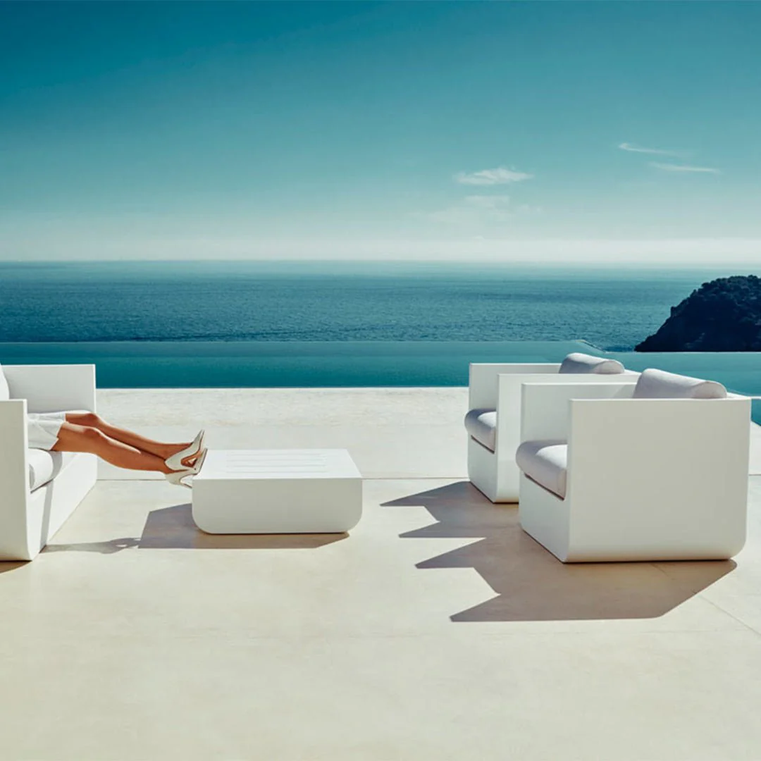 Ulm Coffee Table - Modern Patio Furniture - Image 2
