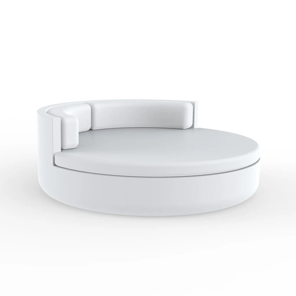 Ulm Daybed with Backrests - Modern Patio Furniture - Image 10
