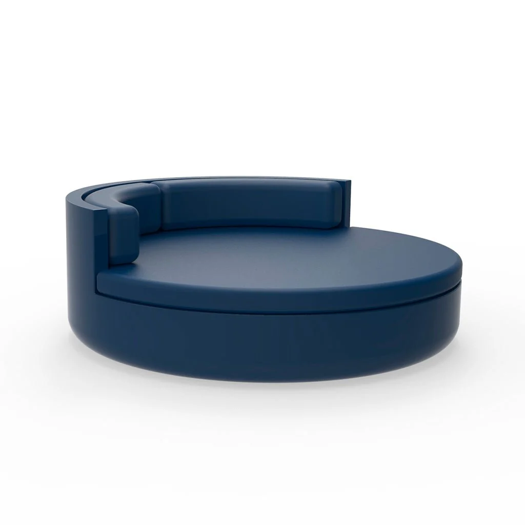 Ulm Daybed with Backrests - Modern Patio Furniture - Image 12