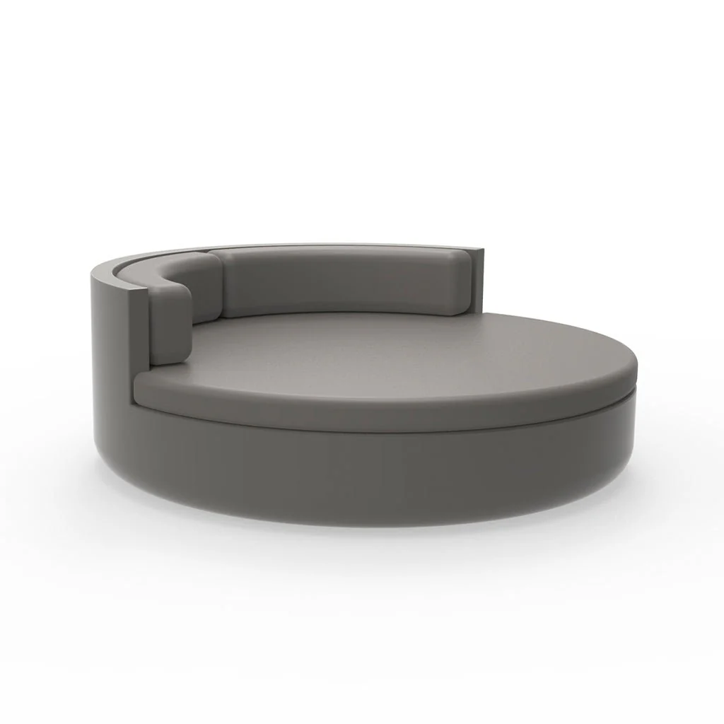 Ulm Daybed with Backrests - Modern Patio Furniture - Image 15