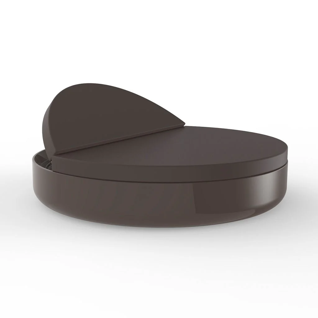 Ulm Daybed with Backrests - Modern Patio Furniture - Image 17