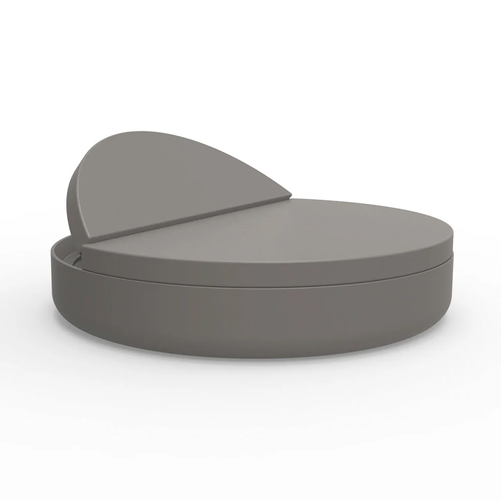 Ulm Daybed with Backrests - Modern Patio Furniture - Image 19