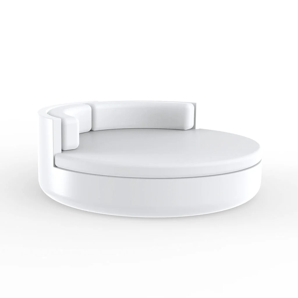 Ulm Daybed with Backrests - Modern Patio Furniture - Image 2