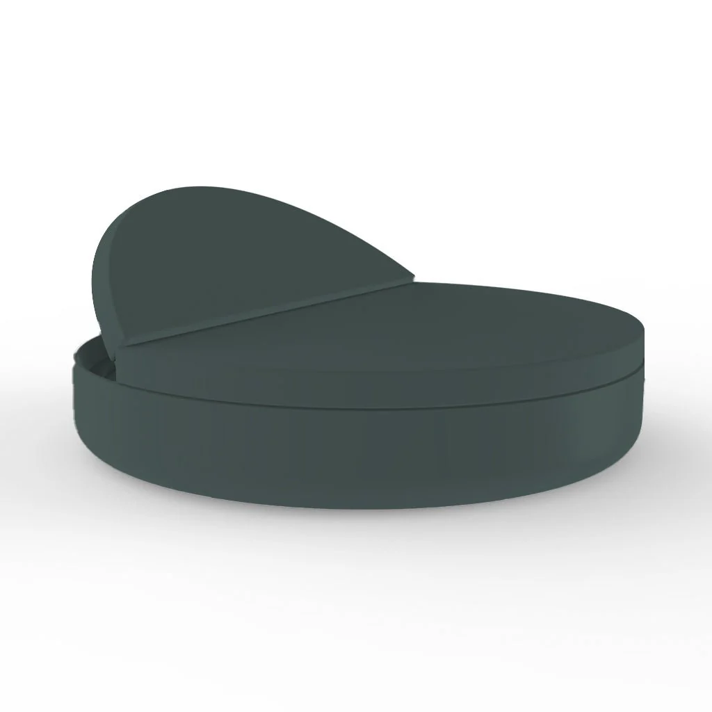 Ulm Daybed with Backrests - Modern Patio Furniture - Image 22