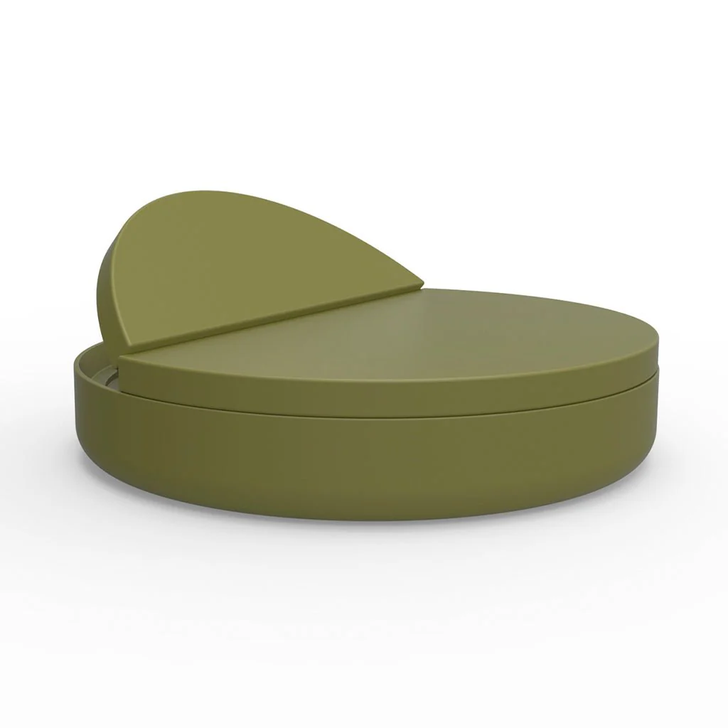 Ulm Daybed with Backrests - Modern Patio Furniture - Image 23