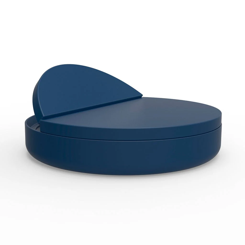 Ulm Daybed with Backrests - Modern Patio Furniture - Image 24