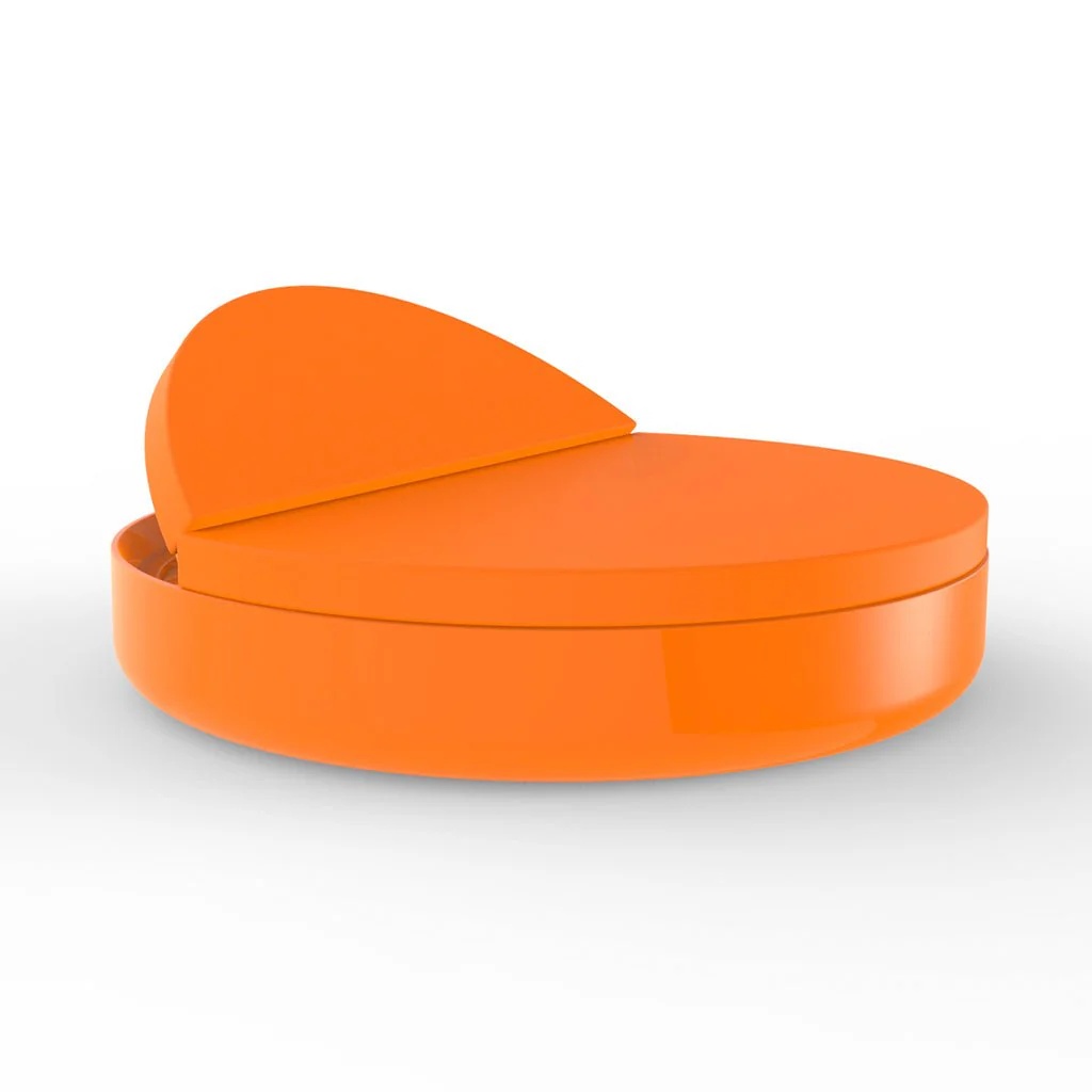 Ulm Daybed with Backrests - Modern Patio Furniture - Image 25