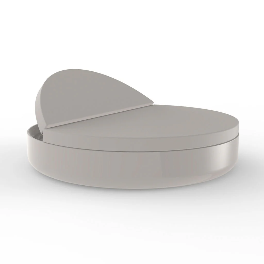 Ulm Daybed with Backrests - Modern Patio Furniture - Image 26