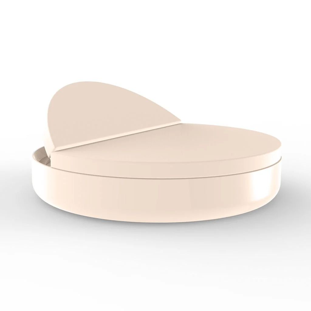 Ulm Daybed with Backrests - Modern Patio Furniture - Image 27
