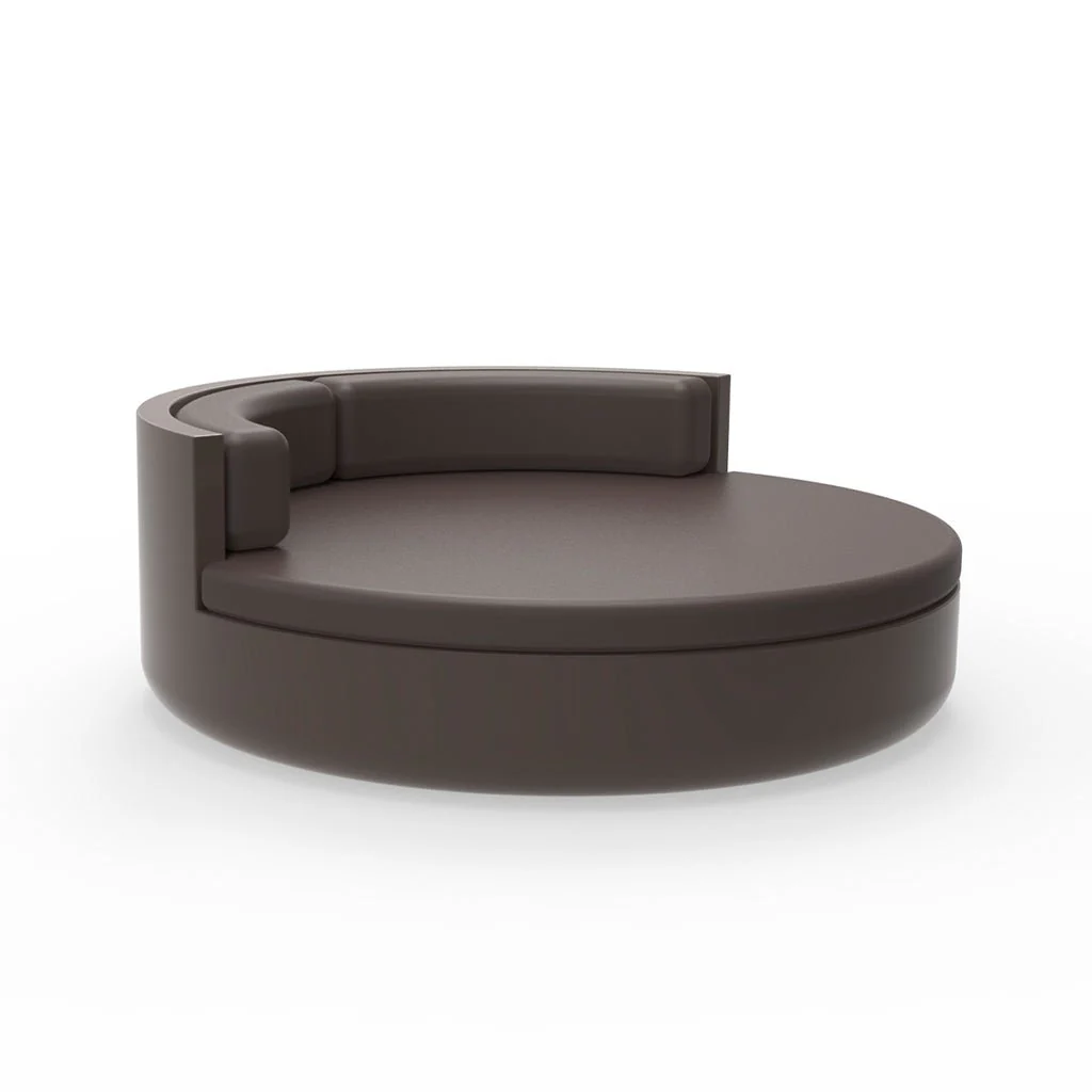 Ulm Daybed with Backrests - Modern Patio Furniture - Image 6