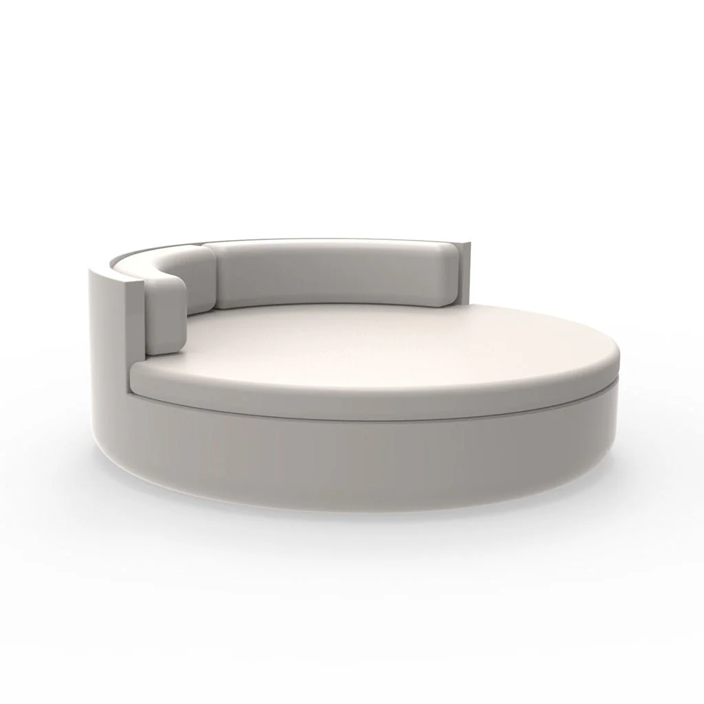 Ulm Daybed with Backrests - Modern Patio Furniture - Image 8