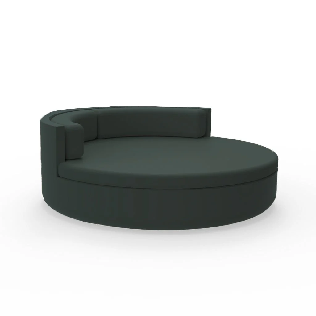 Ulm Daybed with Backrests - Modern Patio Furniture - Image 9