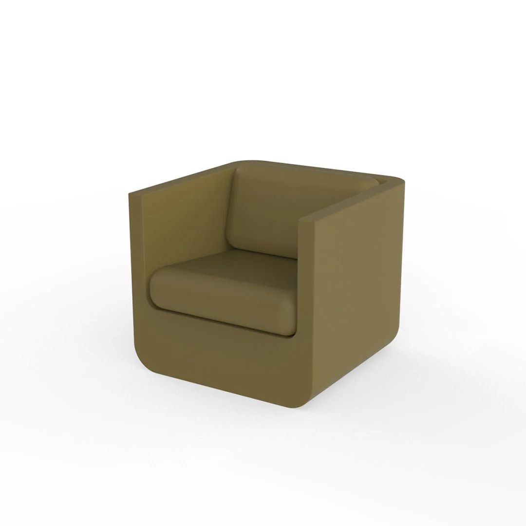 Ulm Lounge Chair - Modern Patio Furniture - Image 11