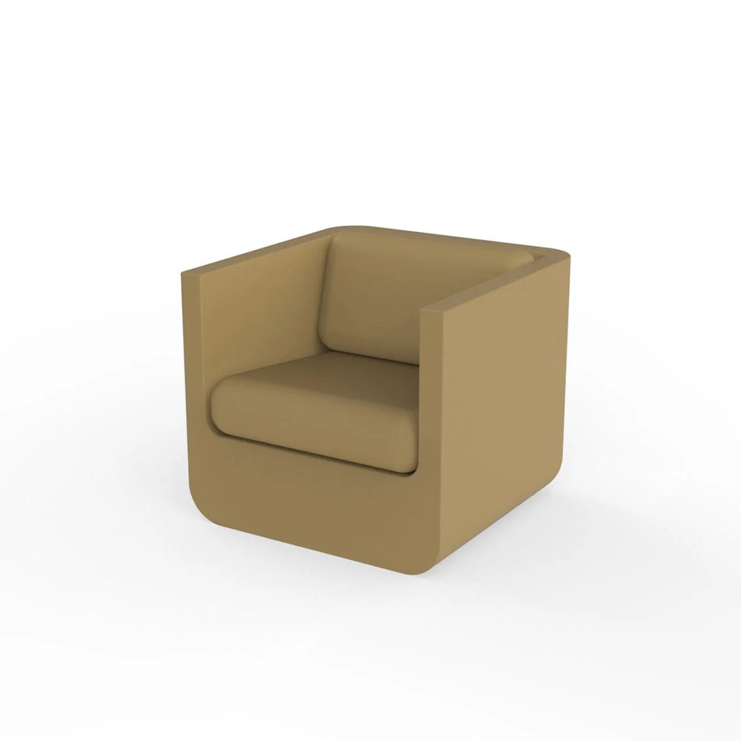 Ulm Lounge Chair - Modern Patio Furniture - Image 13