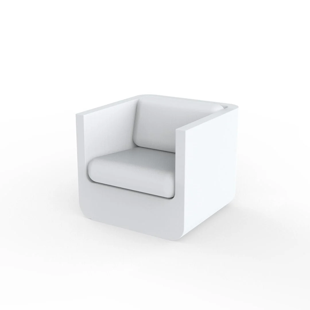 Ulm Lounge Chair - Modern Patio Furniture - Image 4