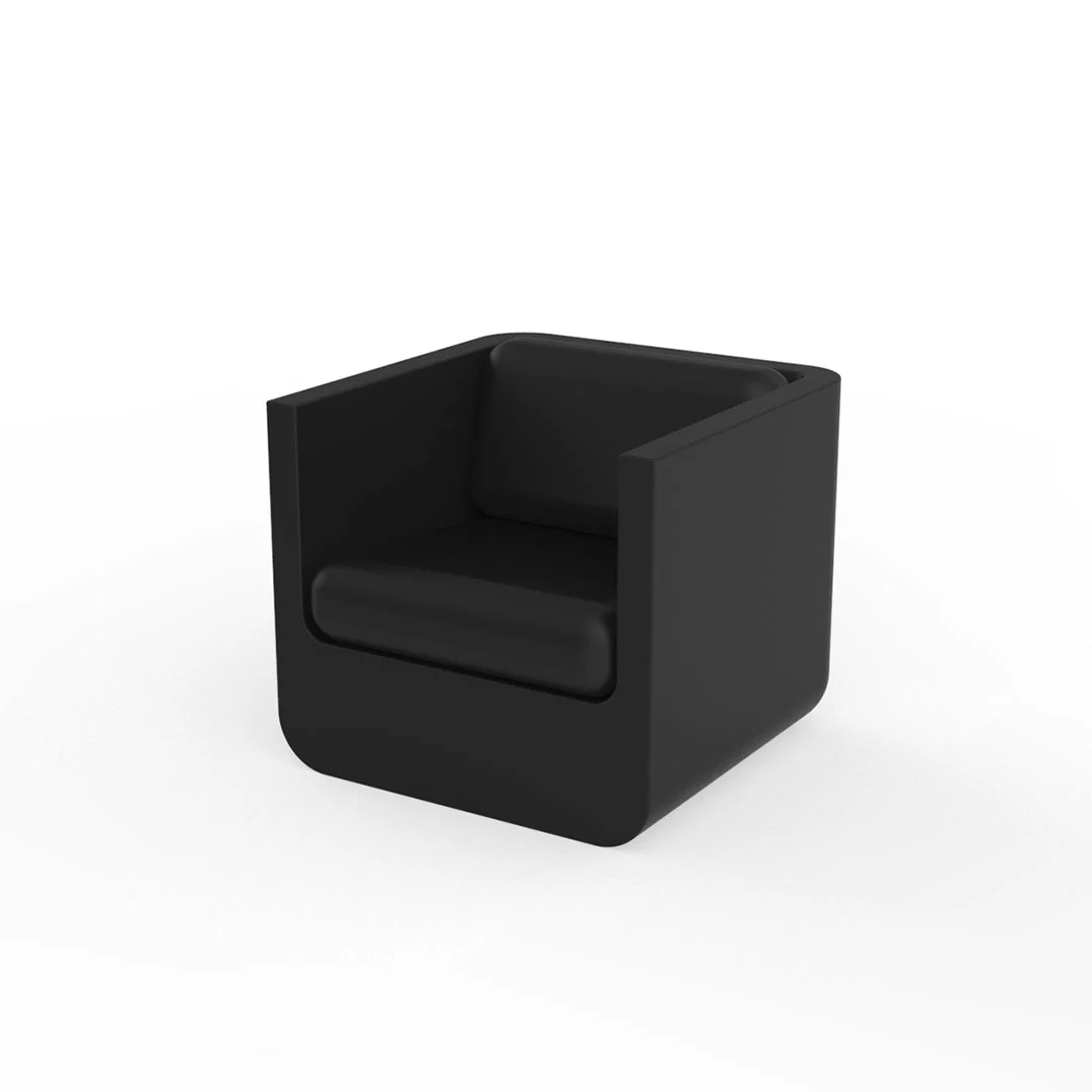 Ulm Lounge Chair - Modern Patio Furniture - Image 5