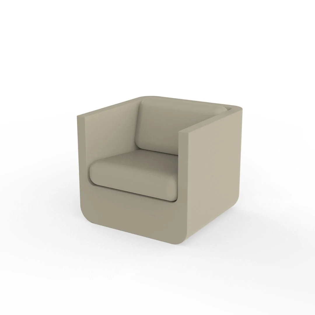 Ulm Lounge Chair - Modern Patio Furniture - Image 6