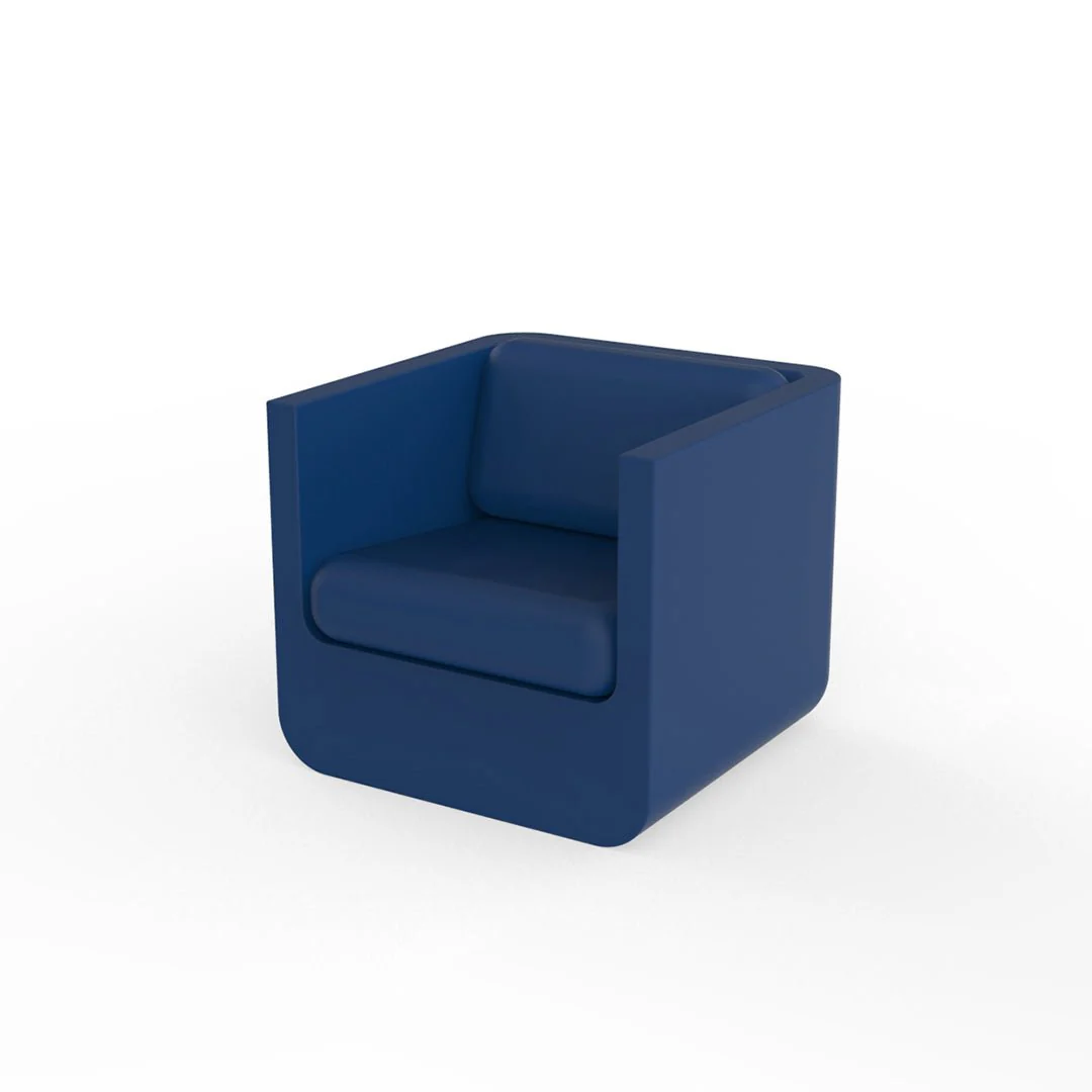 Ulm Lounge Chair - Modern Patio Furniture - Image 7