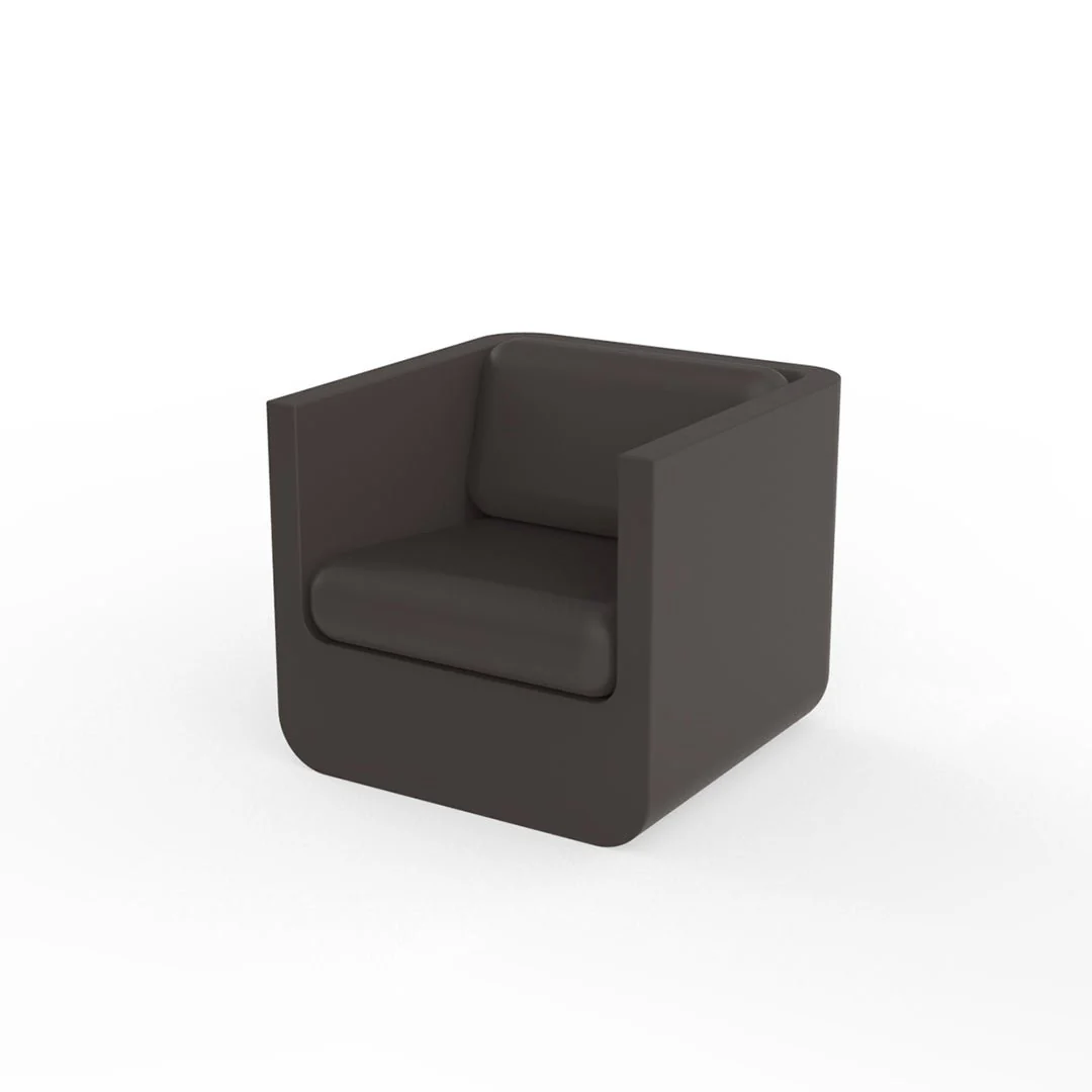 Ulm Lounge Chair - Modern Patio Furniture - Image 8