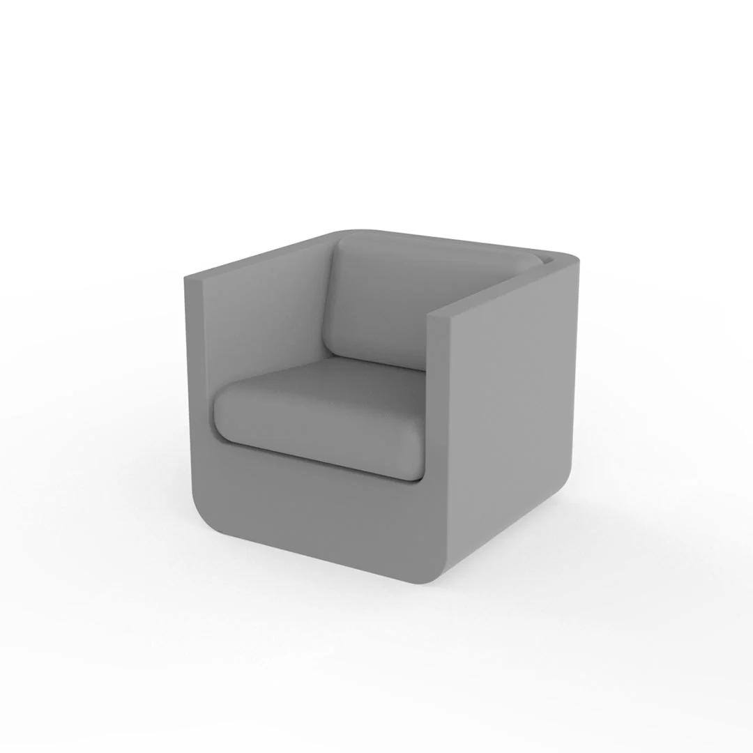Ulm Lounge Chair - Modern Patio Furniture - Image 9